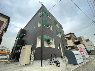 愛知県名古屋市守山区鳥羽見1【アパート】の外観