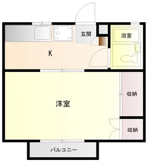 コーポやまびこ【2階】の間取り