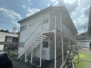 ホープ【2階】の外観