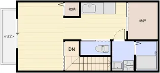 フレンドリーハウス和【2階】の間取り