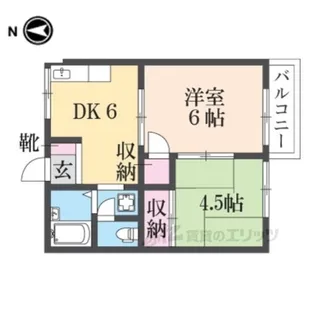 メゾン・プルミエール【2階】の間取り