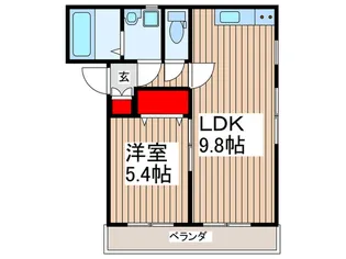 ファインマーブル【2階】の間取り