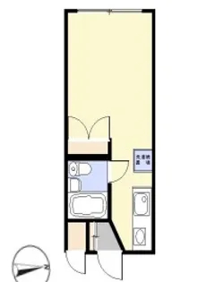 コンステレーション谷津【1階】の間取り