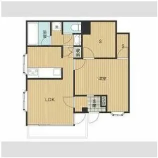 パークフロントA棟・B棟【1階】の間取り