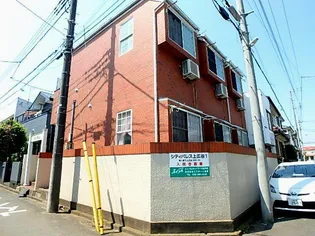 シティパレス上広谷1【1階】の外観