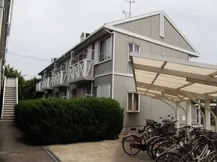 愛知県長久手市菖蒲池【アパート】の外観