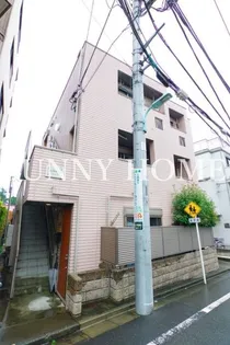 東京都目黒区上目黒4【マンション】の外観