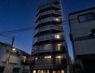 東京都品川区荏原6【マンション】の外観