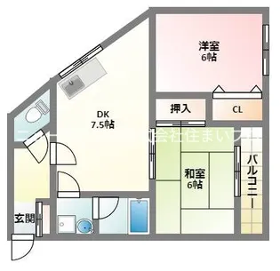 ソルレヴェンテ1【2階】の間取り