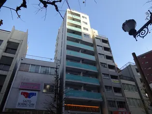 東京都中野区中野2【マンション】の外観