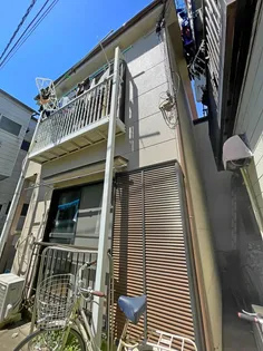 コーポ林【1階】の外観