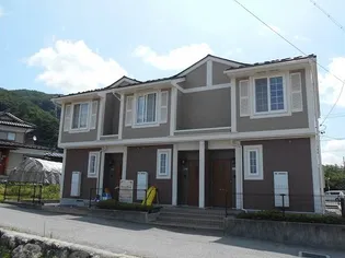 長野県諏訪市大字四賀桑原【アパート】の外観
