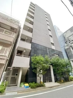 東京都中央区新富2【マンション】の外観