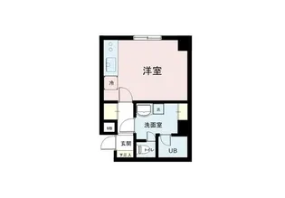D-RHOMES荻窪【1階】の間取り