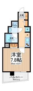 アーバンフラッツ町田【14階】の間取り