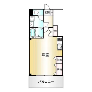 ウッドパル【1階】の間取り