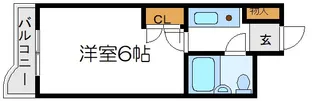 中葛西セントラルマンション【7階】の間取り