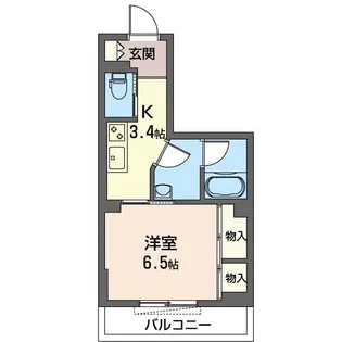 ショコラ【1階】の間取り