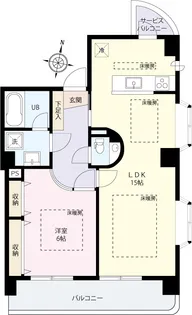 白草庵【3階】の間取り