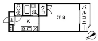 グレース・ワン【4階】の間取り
