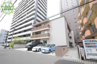PREMILIFE新町【3階】の外観