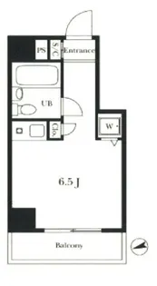 ライオンズマンション三鷹第6【5階】の間取り