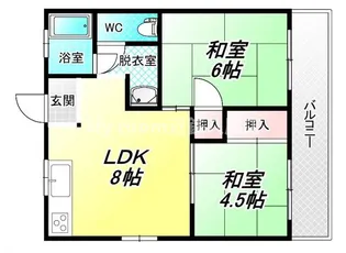 高橋マンション【3階】の間取り