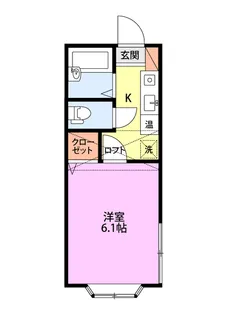SAJA-T【2階】の間取り