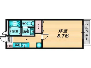 Twins【2階】の間取り