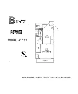 ジェミニ I【2階】の間取り
