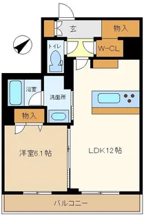 ドエルアーバン2【3階】の間取り