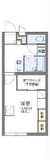 レオパレスグランディール【1階】の間取り