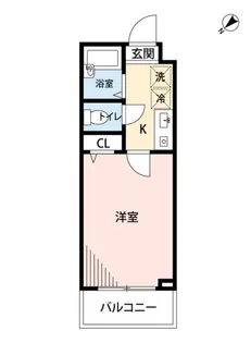 BulRock新宿河田町【3階】の間取り