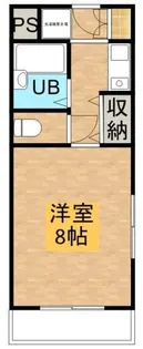 ラヴィアン21【4階】の間取り