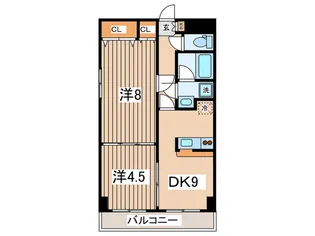 プロデフォンテの間取り