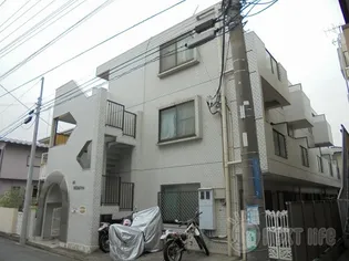 神奈川県横浜市鶴見区馬場5【マンション】の外観