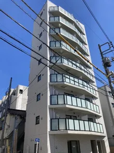 東京都新宿区北新宿4【マンション】の外観
