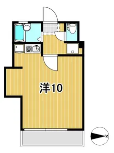 パレロワイヤル【1階】の間取り