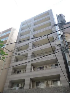 パークアクシス青山骨董通り【8階】の外観