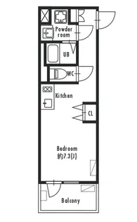 プライマル下北沢【2階】の間取り
