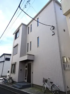 神奈川県横浜市鶴見区鶴見中央5【アパート】の外観