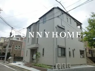 東京都目黒区平町2【アパート】の外観