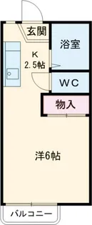 KOMAKI KOGYO【2階】の間取り