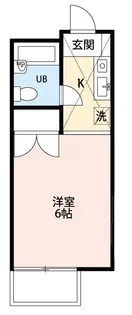 ドルフ福栄【1階】の間取り