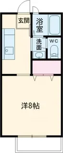 サンイーグル A棟【1階】の間取り