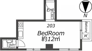 ラミーゴ本町【2階】の間取り