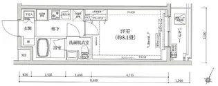 アイルプレミアム赤羽ウエスト【2階】の間取り