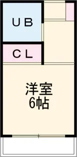 リバーシティー【2階】の間取り