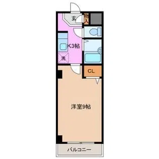 プリマベーラ【1階】の間取り