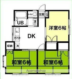 アーバニズム20【1階】の間取り